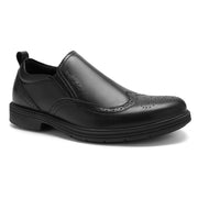 Orthopedic Business Leather Dress Shoes, Black Size 9