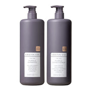 Kristin Ess The One Purple Shampoo and Conditioner Set, 33.8 fl oz/1 Liter