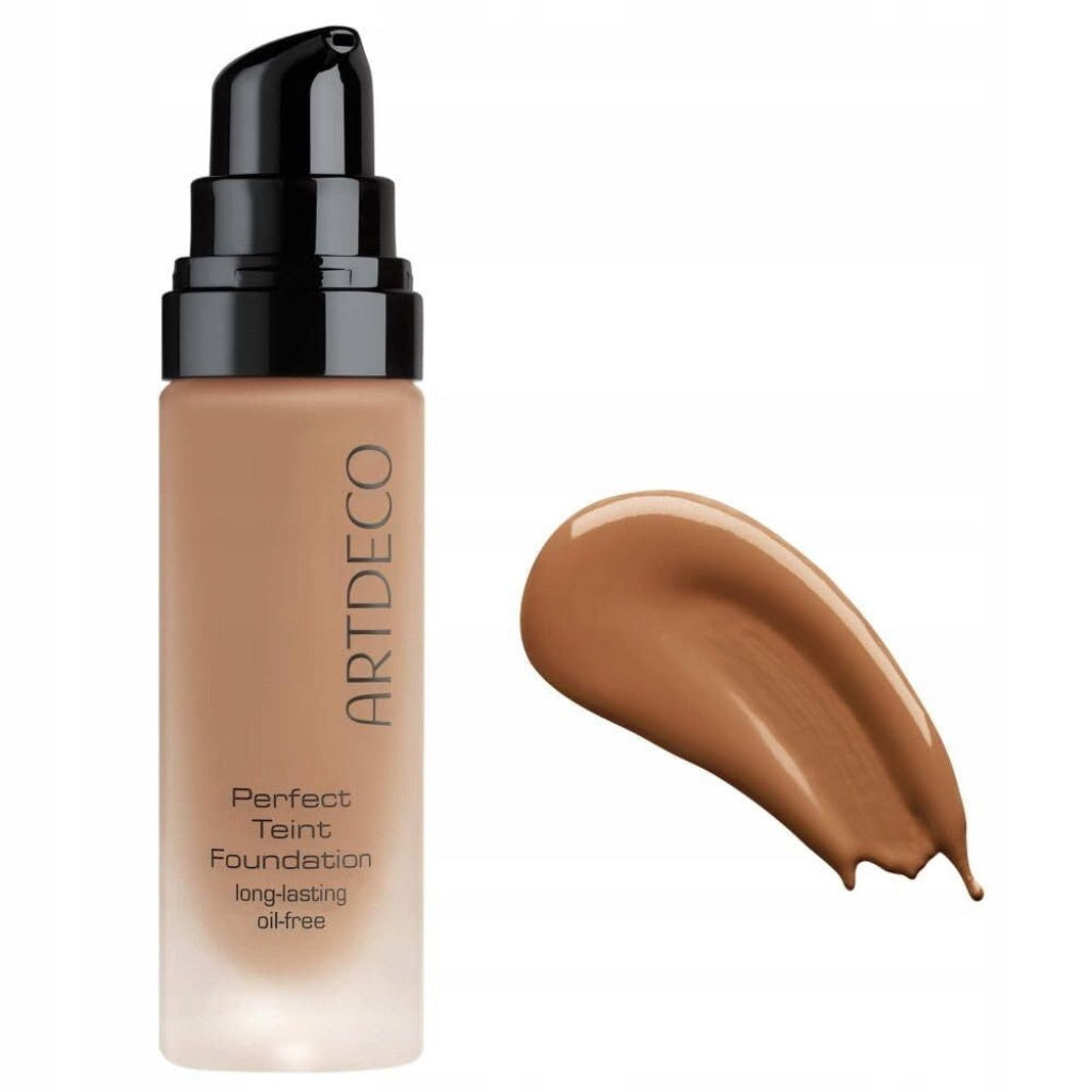 ArtDeco Perfect Teint Lightweight Liquid Foundation, 85 Warm Butter Pecan