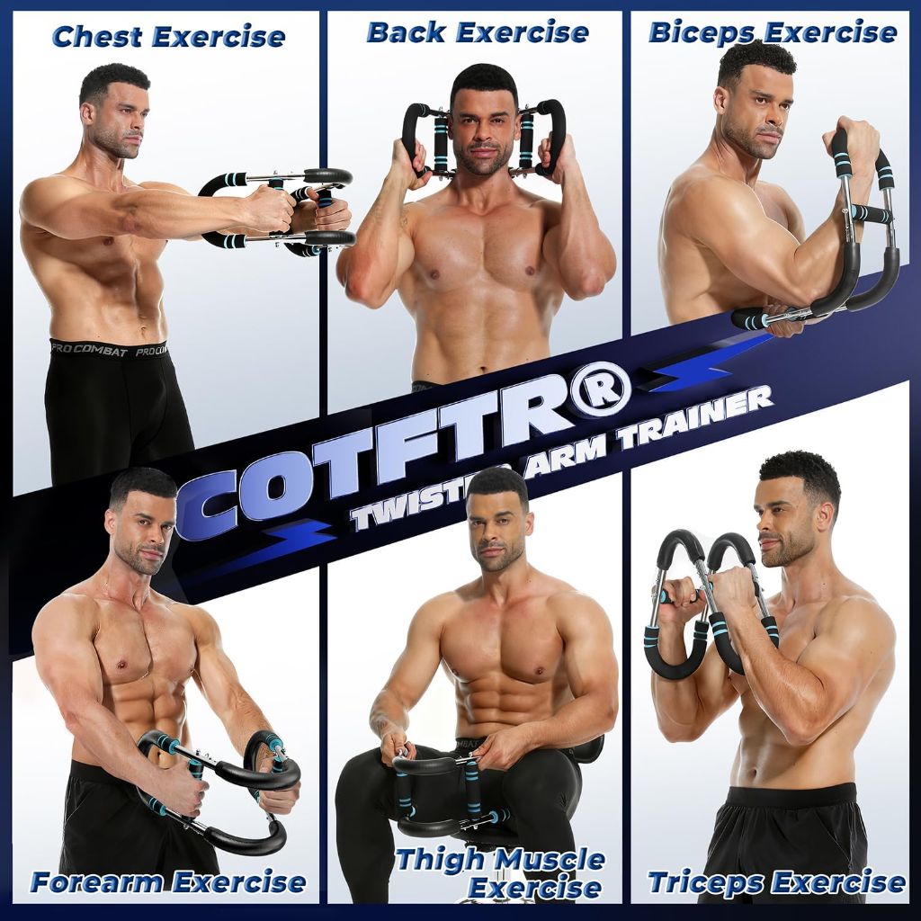 Twister Adjustable Multi-Functional Arm Trainer