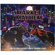 Market Mayhem: Action-Packed Stock Market Trading Game