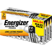 Energizer Battery EN92 Battery, AAA, Alkaline, Industrial (Pack of 24)