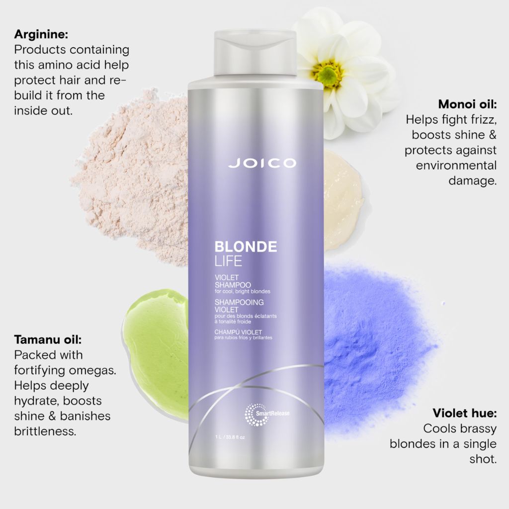Joico Blonde Life Violet Shampoo - 33.8 Fl Oz