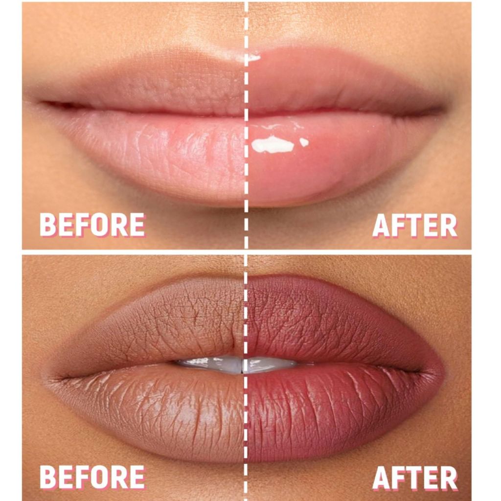 MAEPEOR Matte Liquid Lipstick Set 4PCS High Pigmented Velvety Lipstick Kit Waterproof Smudge Proof Lip Gloss (Set 402)