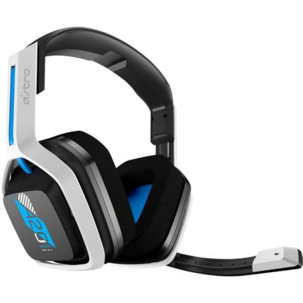 Astro Gaming A20 Wireless Headset Gen 2 for PlayStation, PC, Mac - White/Blue