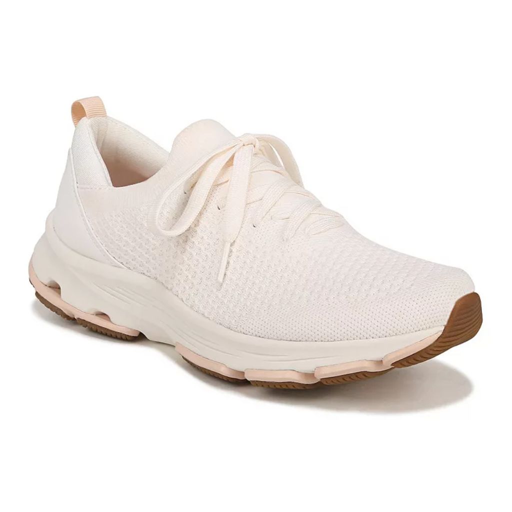 Ryka Women's Devotion Fuse Walking Sneakers - White Alyssum, Size 8 Wide