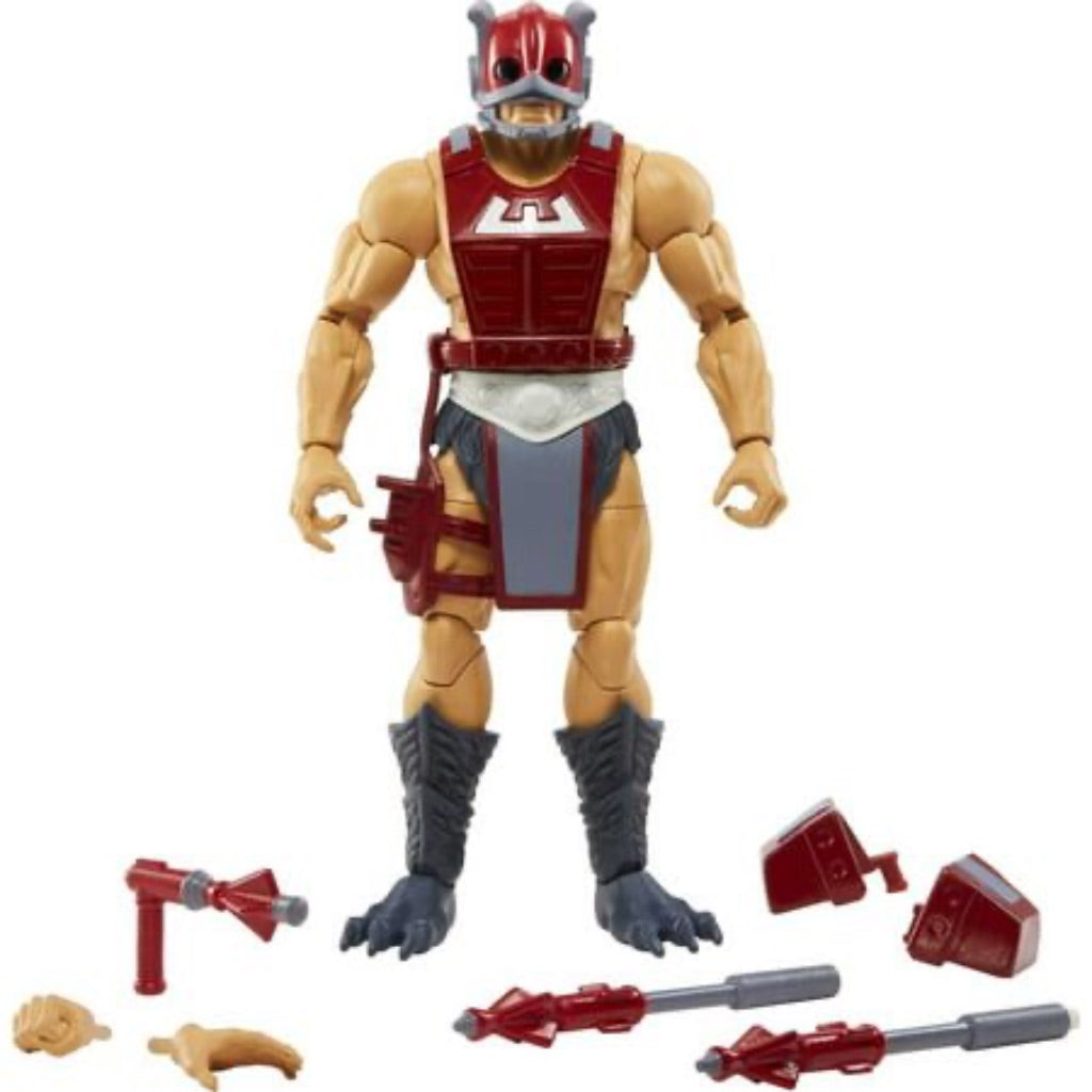 Masters of the Universe Masterverse Zodak Action Figure with Accessories