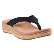 REVITALIGN Women's Kate Wedge, Black, 8