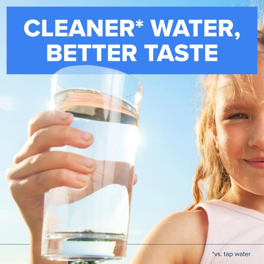 Brita Standard Water Filter for Pitchers and Dispensers, BPA-Free (8 Filters)