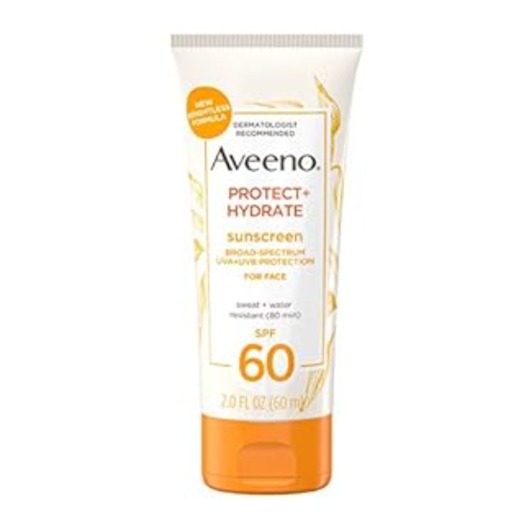 Aveeno Protect + Hydrate Face Sunscreen Lotion with SPF 60  2 fl. oz