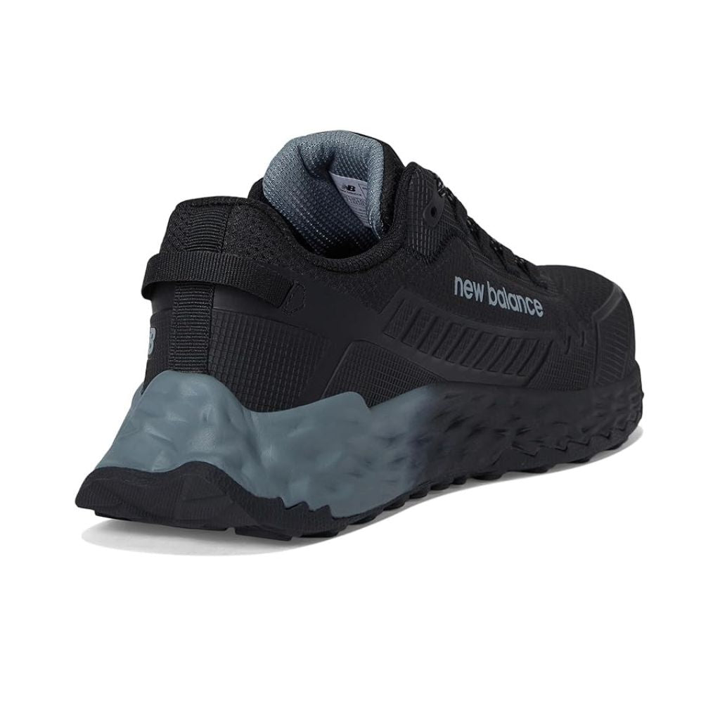 New Balance Men's Cremorne Safety Shoes Black/Grey 9.5 Extra Wide