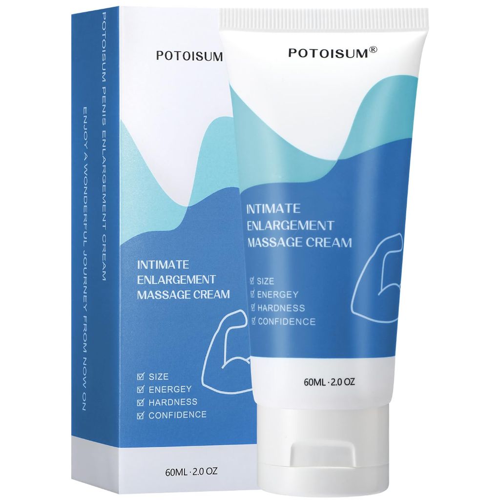 POTOISUM- Penis Enlargement Cream, Male Private Part Massage, Growth & Extender Gel
