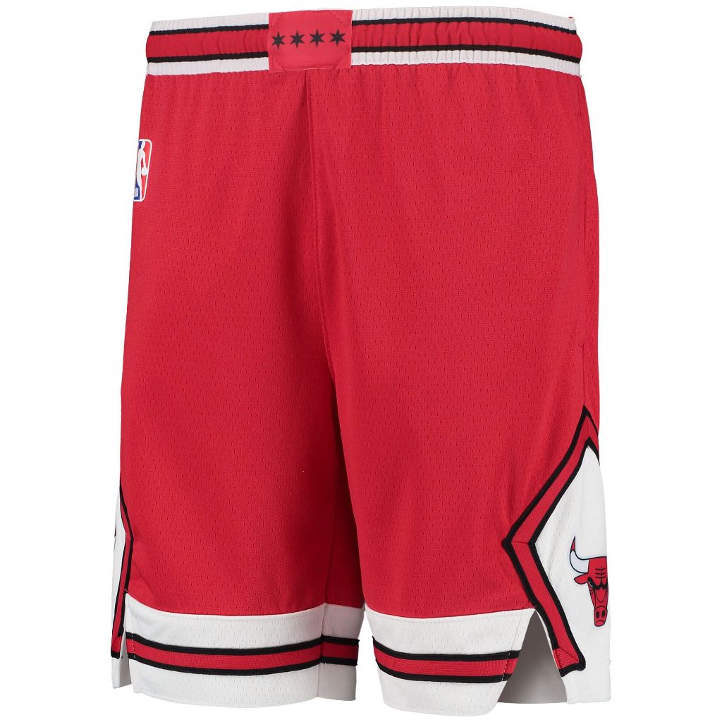 SZ XL, Chicago Bulls Youth 8-20 Official Swingman Dri-Tek Performance Shorts