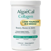 ALGAECAL Collagen: 4 Clinically-Supported Peptides Aging Hydrolyzed Collagen Powder, 13.3oz