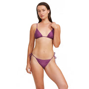 SZ 12 Gottex  by West Marine Swimwear Women's High End Triangle Bikini Top | Purple