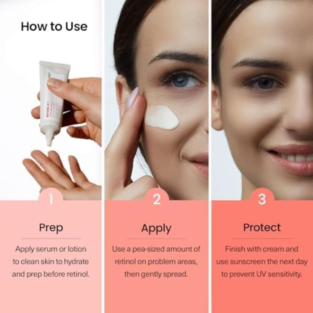 Frankly Retinol 0.1% Cream, Beginner Retinol Night Cream with Ceramides & Natural Ginseng - 1.01 fl. oz.