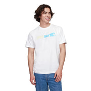 SZ S, GAP Men's Graphic Logo Knit "Gap Surf" | White