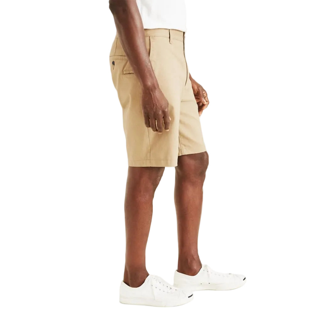 Dockers Men's Perfect Short Classic Fit 10.5", Sand Dune Khaki, 32