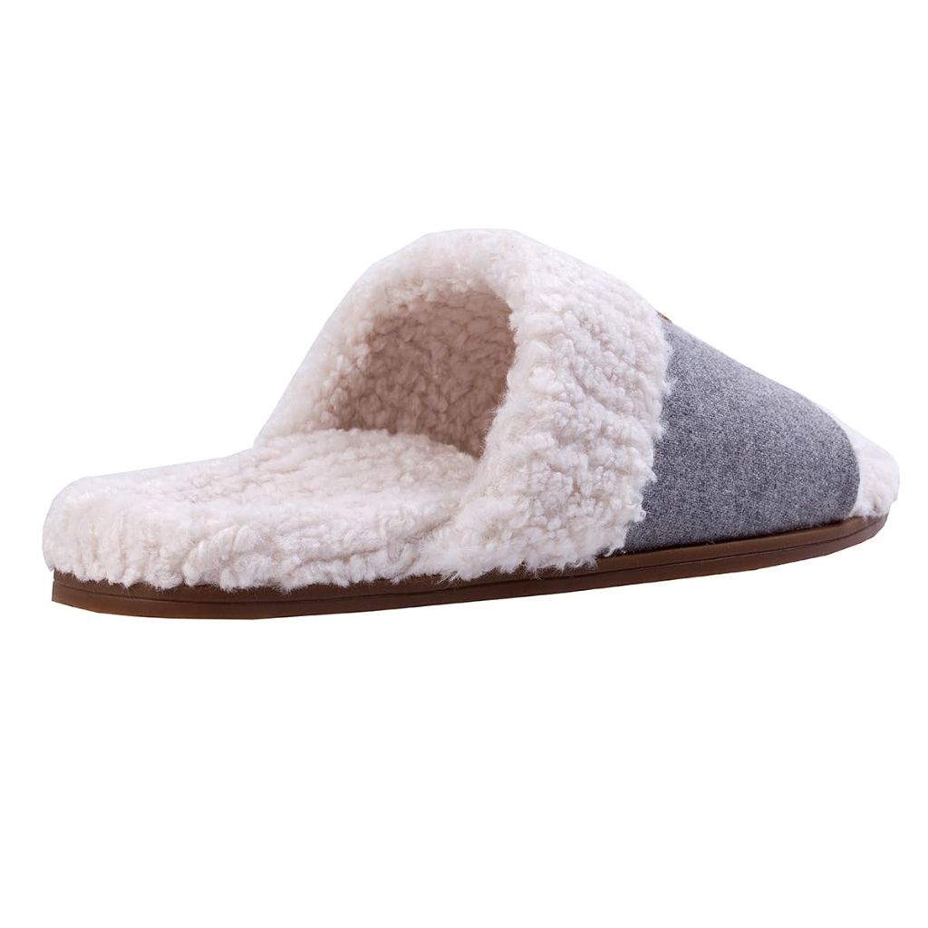 Revitalign Women's Juniper Slipper - Gray/White, Size 10
