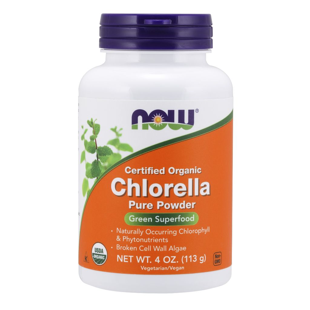 NOW Foods, CHLORELLA PURE PWD 4 OZ