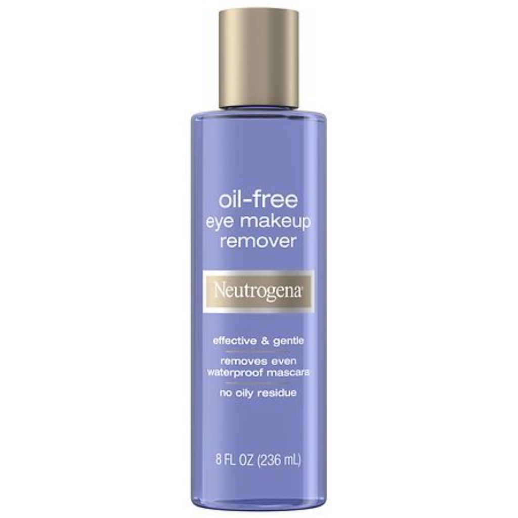 Neutrogena Gentle Oil-Free Eye Makeup Remover & Cleanser for Sensitive Eyes - 8 fl. oz.