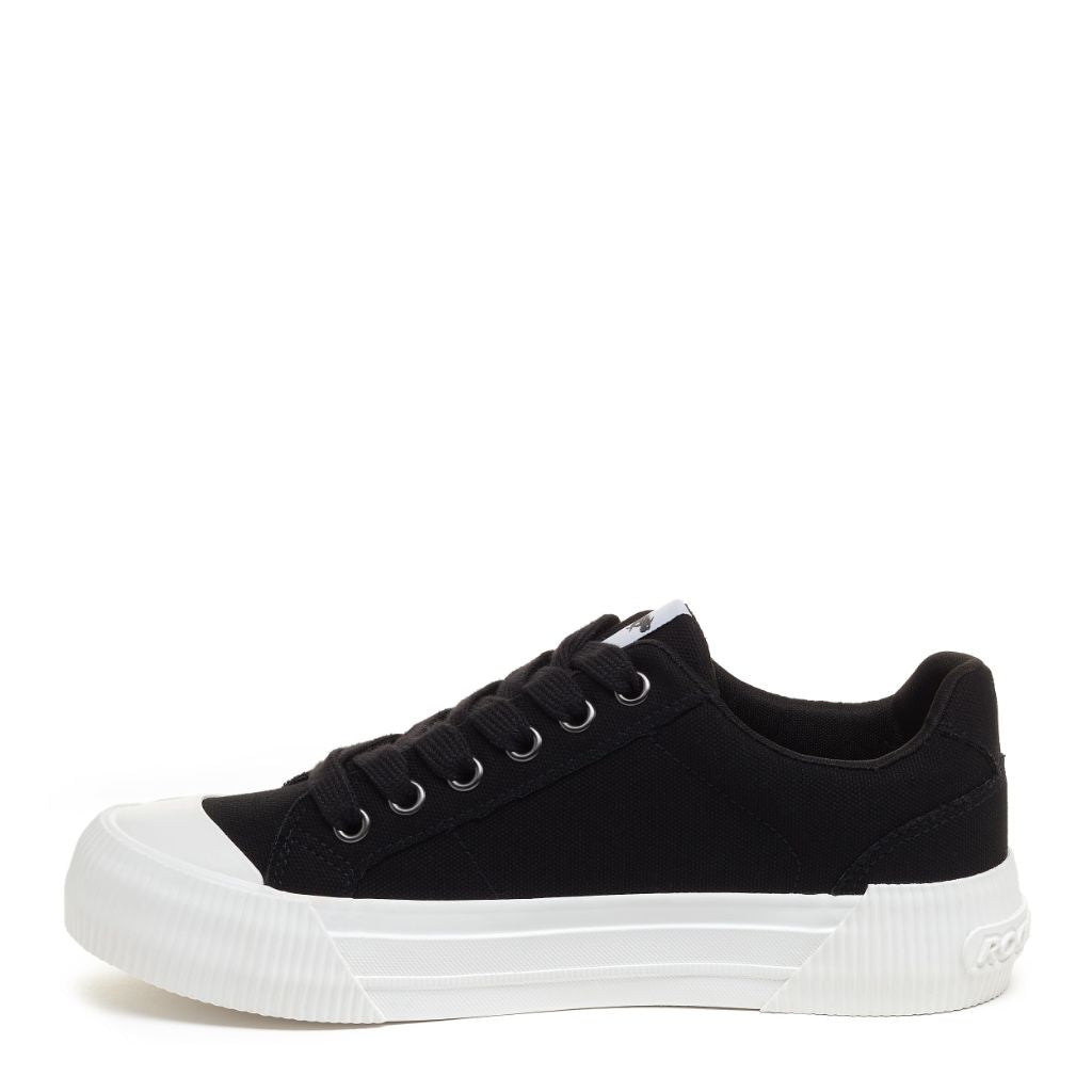 Rocket Dog Women's Cheery Sneaker, Black - size 6