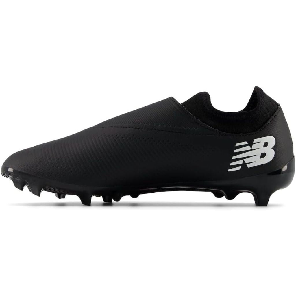 New Balance Unisex Furon Dispatch FG V7+ Soccer Cleat, Black, Size 4EE (M) 5.5 (W)