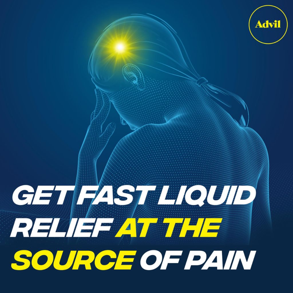 Advil Liqui-Gels Pain Reliever and Fever Reducer, 200mg - 160 Capsules