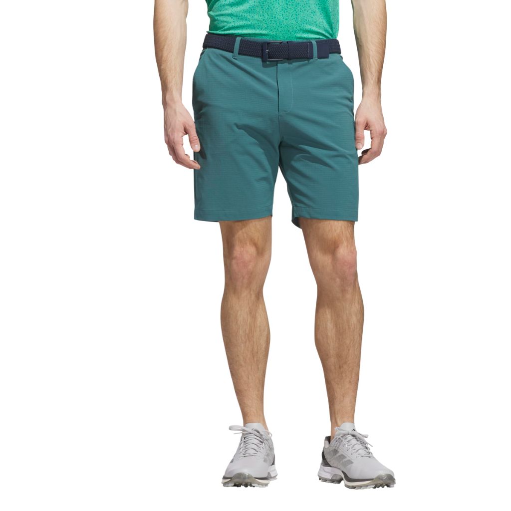 adidas Men's Ultimate365 Pull On Short, Preloved Teal - size 36