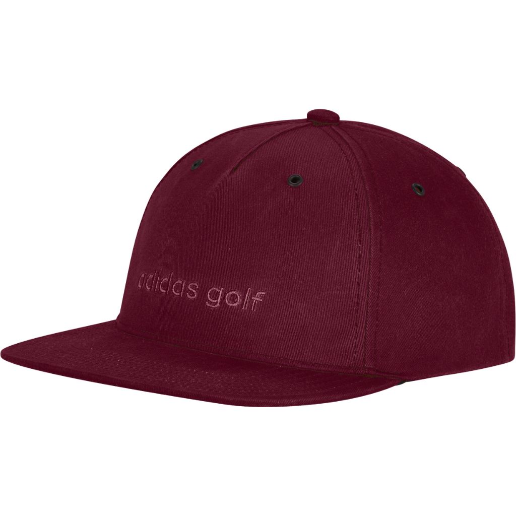 SZ OS, Adidas Men's Waxed Canvas Hat | Aurora Ruby