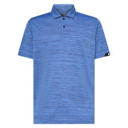 Oakley Gravity Pro Polo, Blue/Blackout Heather SZ XS