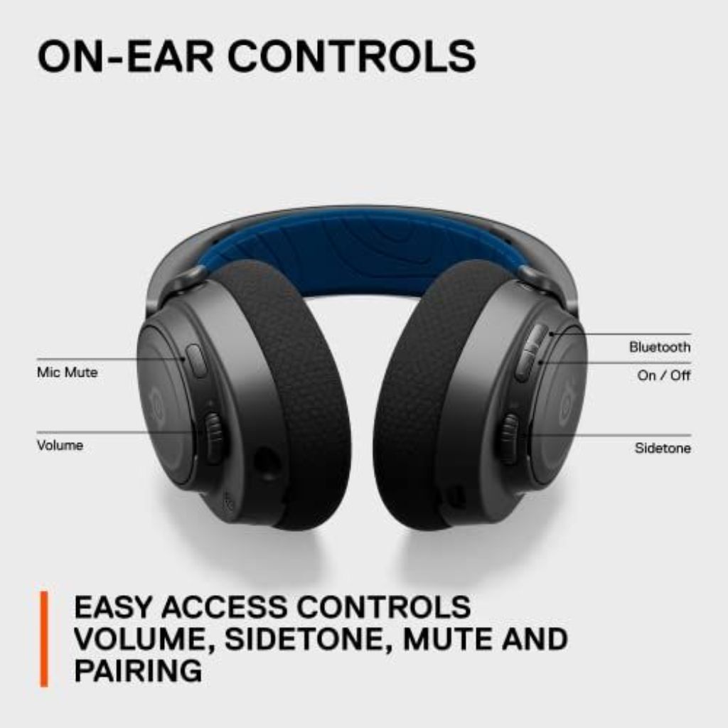 SteelSeries Arctis Nova 7P Wireless Gaming Headset - Black