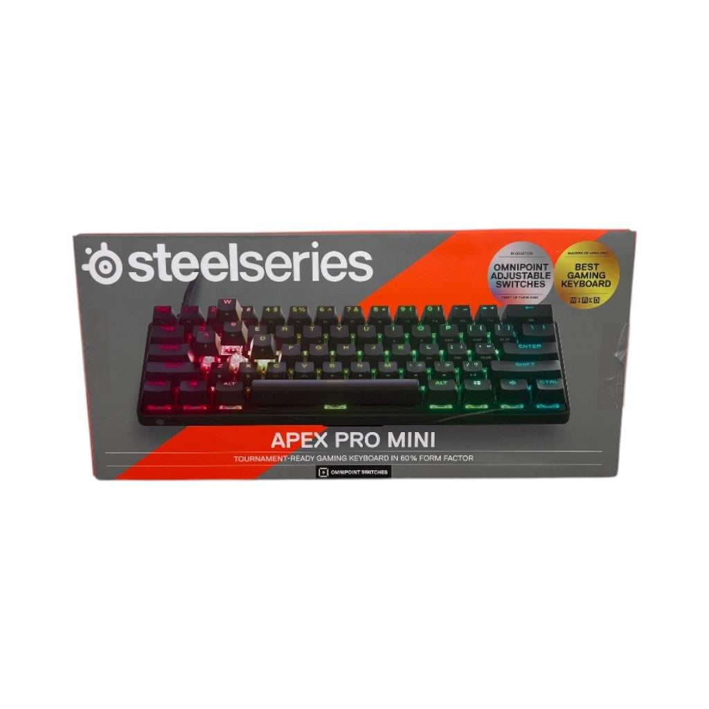 Steelseries Apex Pro Mini US Gaming Keyboard Black