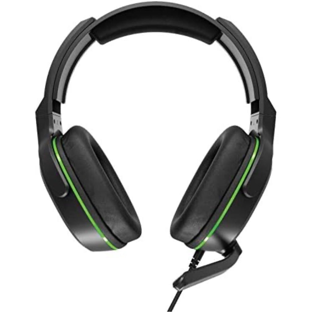 Wage Universal Gaming Headset - Black/Green (WMANY-N080)