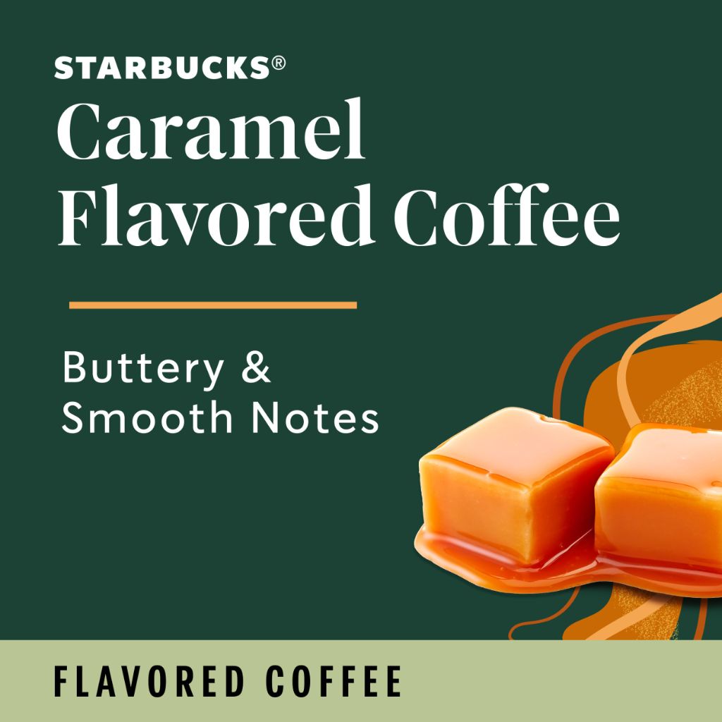 Starbucks Caramel Keurig K-Cup Coffee Pods, 22ct.