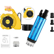Portable Transfer Pump Compatible For Dewalt 20V Max Battery, 635GPH, 120W Battery Powered Water Pump, (No Battery)