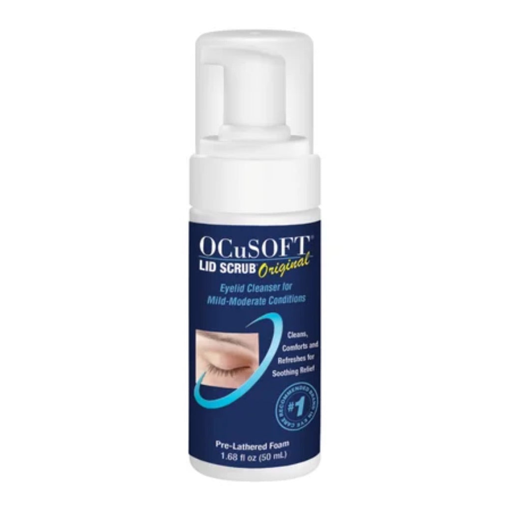 OCuSOFT Lid Scrub Eyelid Cleansing Foam  7.25 Oz.