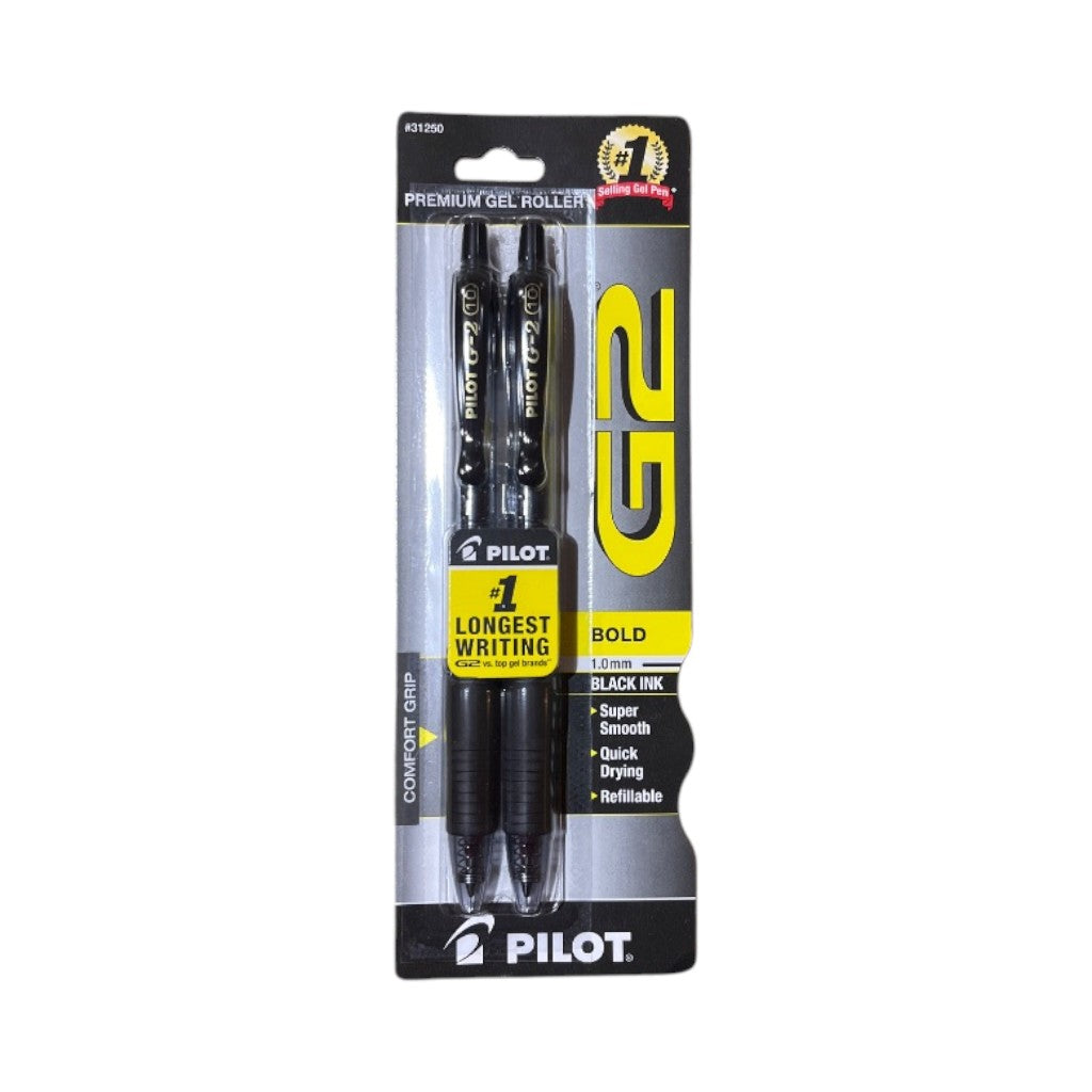 Pilot G2 Premium Roller Pen #10 Ink - 12 Pack