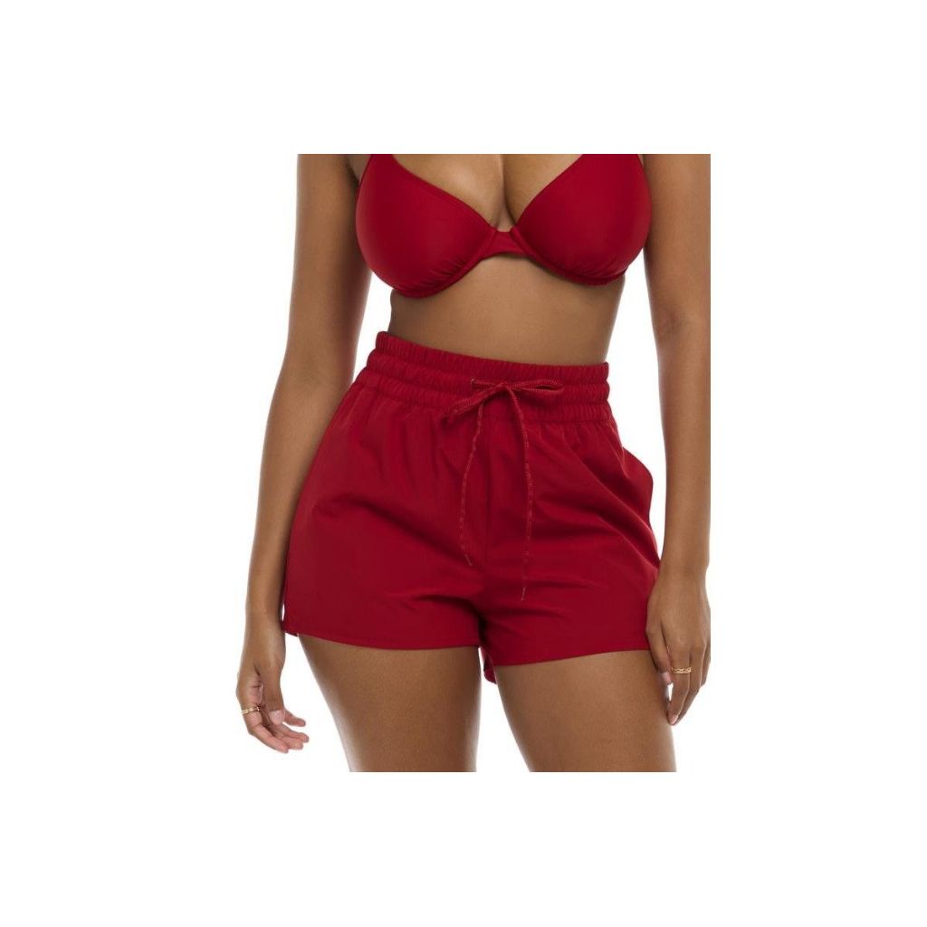 Body Glove Women's Beachcomber Vapor Boardshort - Cranberry