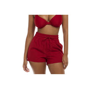 Body Glove Women's Beachcomber Vapor Boardshort - Cranberry