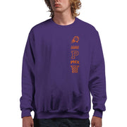 Junk Food NBA - Phoenix Suns - Stacked Logo - Officially Licensed Adult Pullover Fleece Crew Neck, XL