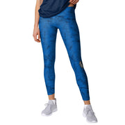 FOCO Dallas Mavericks NBA Womens Team Color Cloud Leggings - XL