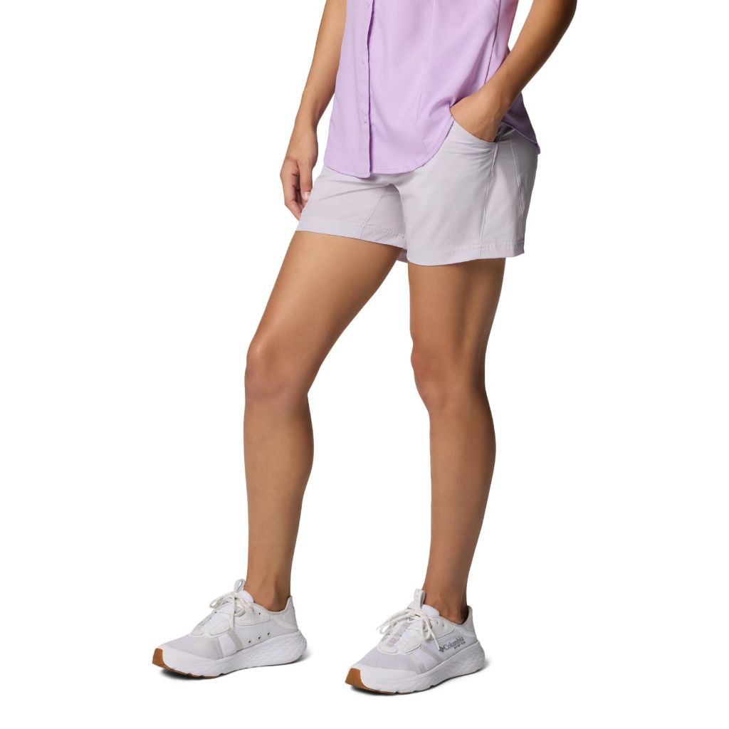 Columbia Women's Coral Point III Short, Lavender Pearl - size 14