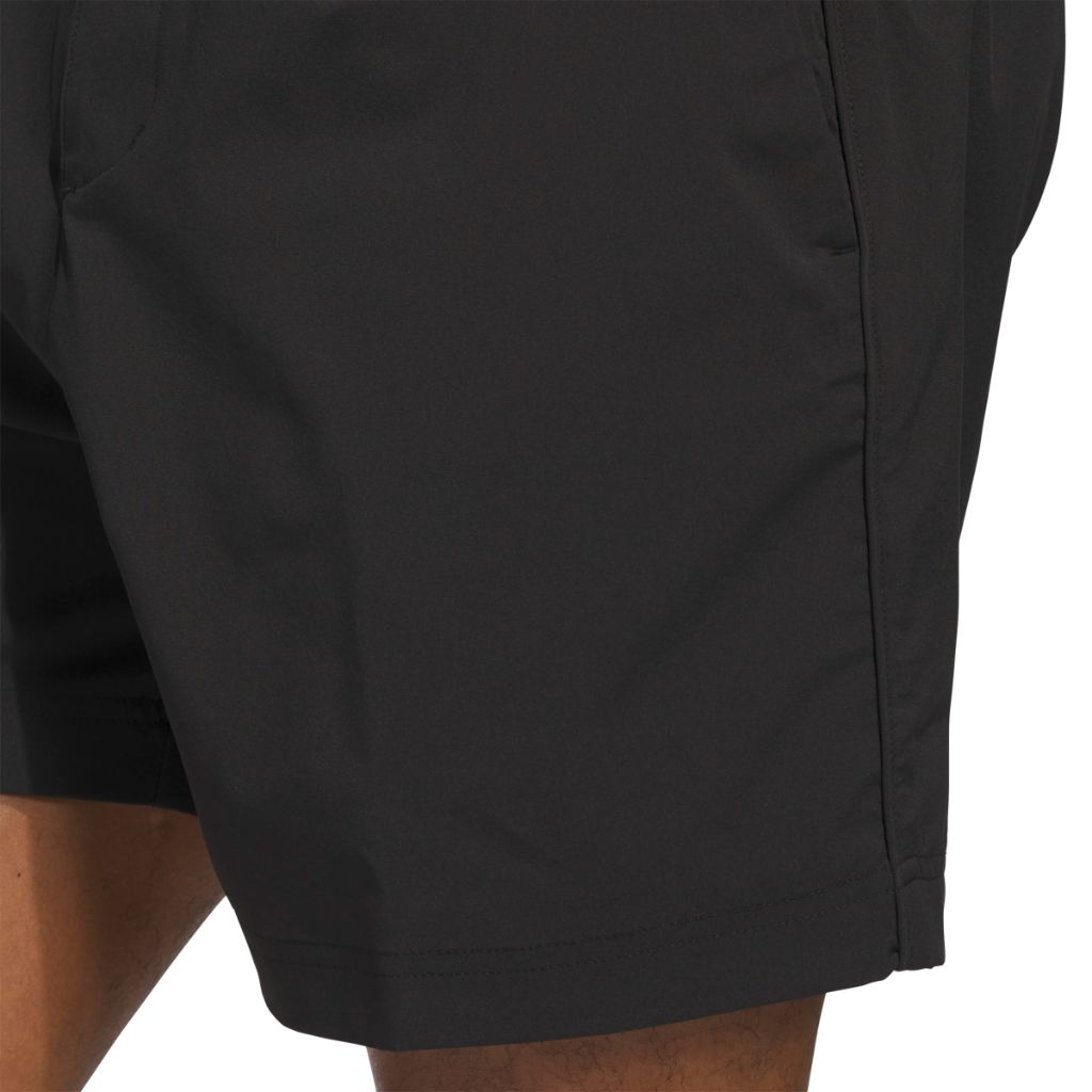 Adidas Men's Beyond 6.5-Inch Pull On Short, Black, Medium
