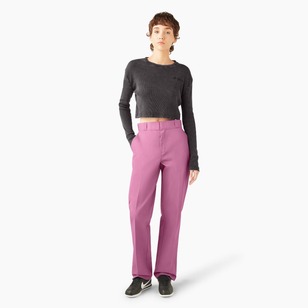 Dickies 874 Original Fit Pant, Purple - size 10 reg