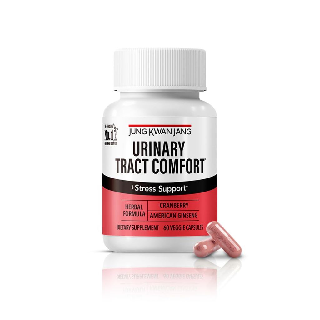 JUNG KWAN JANG Urinary Tract Comfort Formula with Pacran Cranberry 500mg, - 60 Capsules