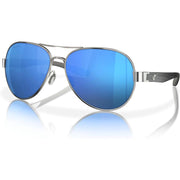 Fin-Nor Spring Tide Sunglasses - Seafoam Swirl Frame/Blue-Mirror Gray Lens