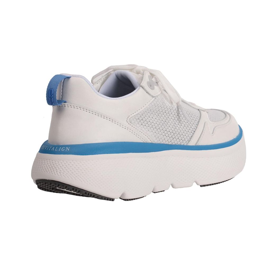 REVITALIGN Women's Clio Sneaker, White, 12 Wide