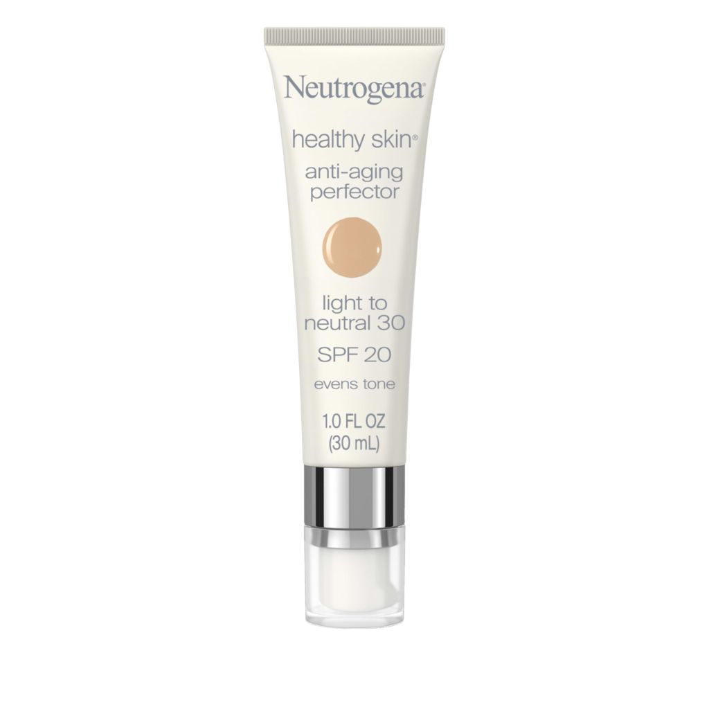Neutrogena Retinol Treatment & Tinted Facial Moisturizer | 30 Light to Neutral, 1 fl. Oz
