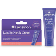 Lansinoh Lanolin Nipple Cream Safe for Breastfeeding Baby | 1.41 Ounces